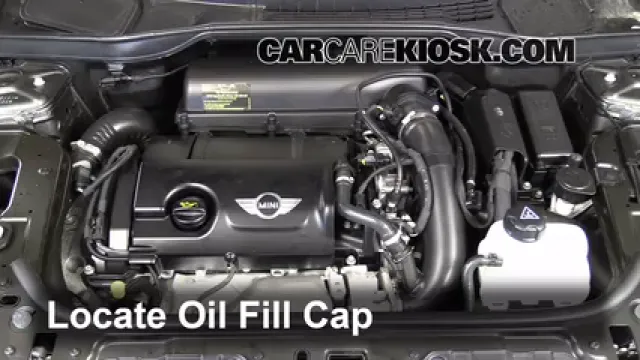 2013 Mini Cooper Countryman S ALL4 1.6L 4 Cyl. Turbo Oil Add Oil